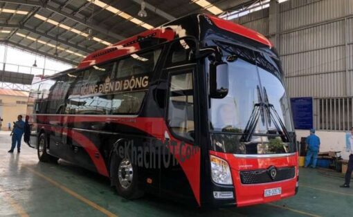 Vé xe khách Châu Tuyết từ Sài Gòn đi Quảng Bình