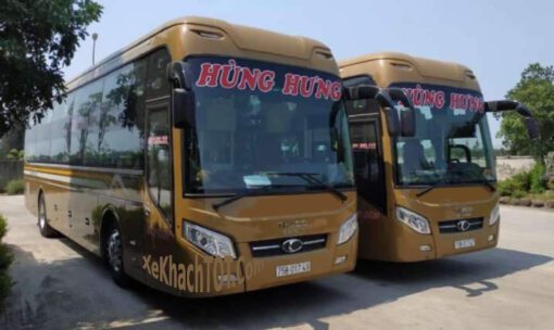 Vé xe khách Hùng Hưng đi Huế từ Vĩnh Yên - Vĩnh Phúc