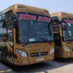 Vé xe khách Hùng Hưng đi Huế từ Vĩnh Tường - Vĩnh Phúc